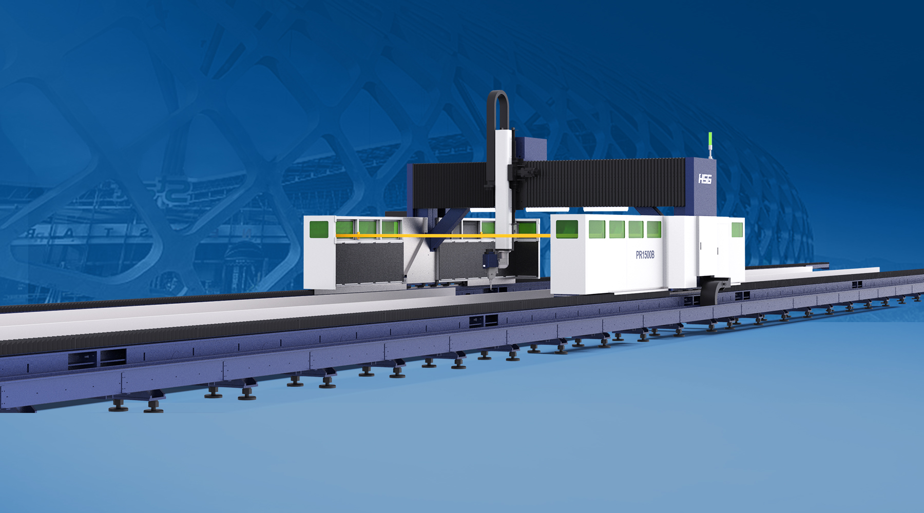就是這么鋼！宏山激光(宏石激光)鋼結構行業(yè)解決方案來了