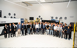 宏山激光德國展廳開放日圓滿舉行，德國與波蘭雙倉聯(lián)動加速歐洲本地化服務(wù)